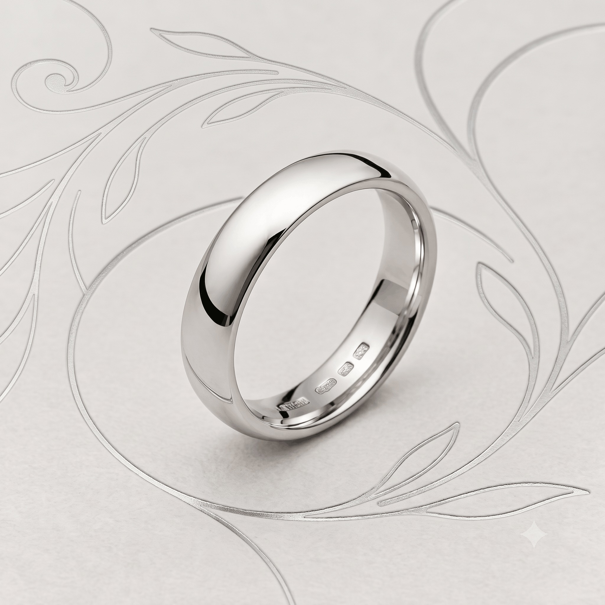 Platinum jewellery